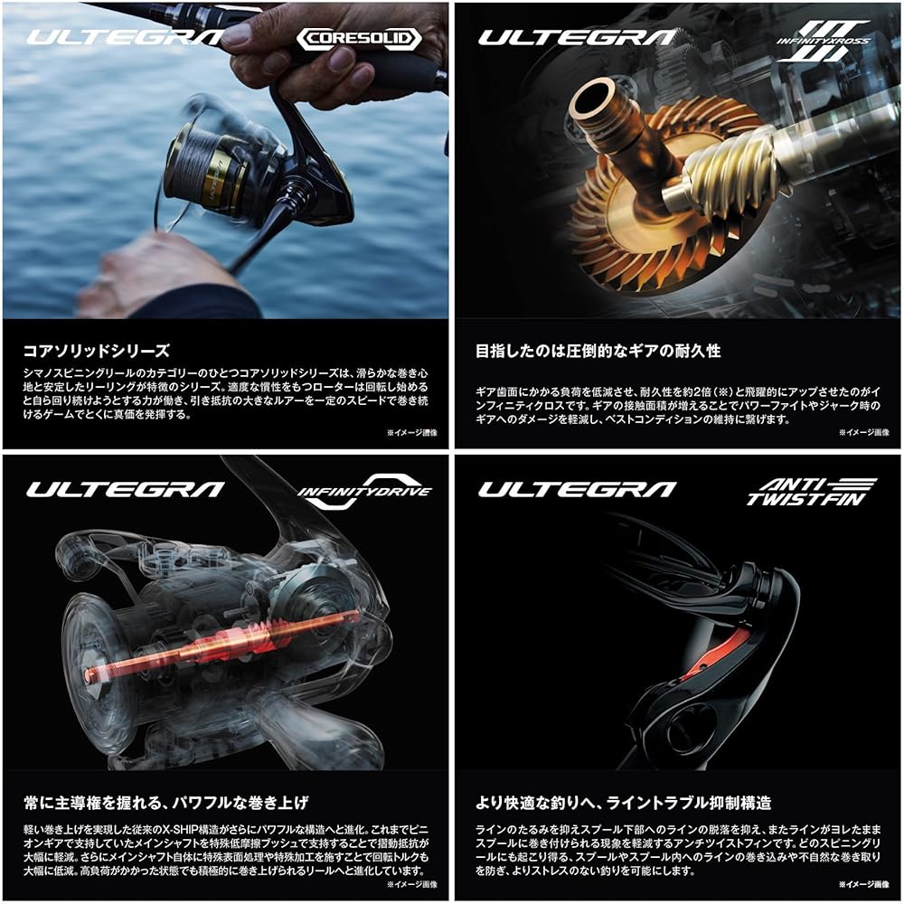 Спиннинговая катушка Shimano 25 Altea C3000HG с высоким передаточным числом, легкая, прочная, рыболовные снасти