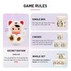 POP MART PUCKY Kitty Series Мягкая игрушка Pop Mart Gacha Gacha Фигурка Пластиковая модель Премиум-игрушка Мягкий винил Оригинальный персонаж Подарок на день рождения Roly-Poly