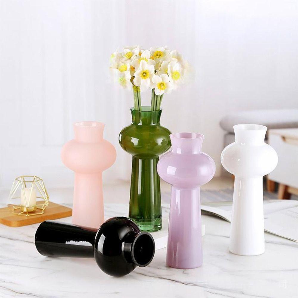 Luxury Orchid Flower Vase Creative Water Nourishing Vase Vintage Glass Vase  Home Decorative