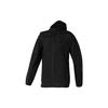 Neo Logo Print Comfort Casual Sport Hooded Jacket Men Upperwear Black DW8167