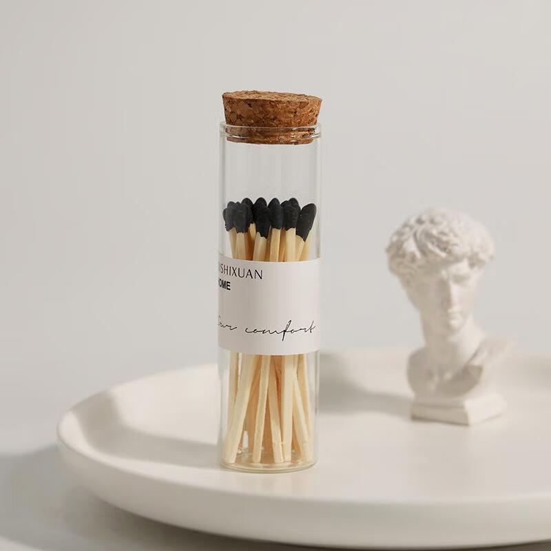 JINGRUIXIANG Длинные спички для свечей и ароматерапии
