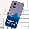 The X Files I want to believe Phone Case For OPPO Reno 14F 13F 12F 11F 10 Pro 8T 7 8 Lite OPPO Find X8 X6 X5 X9 Pro Cover