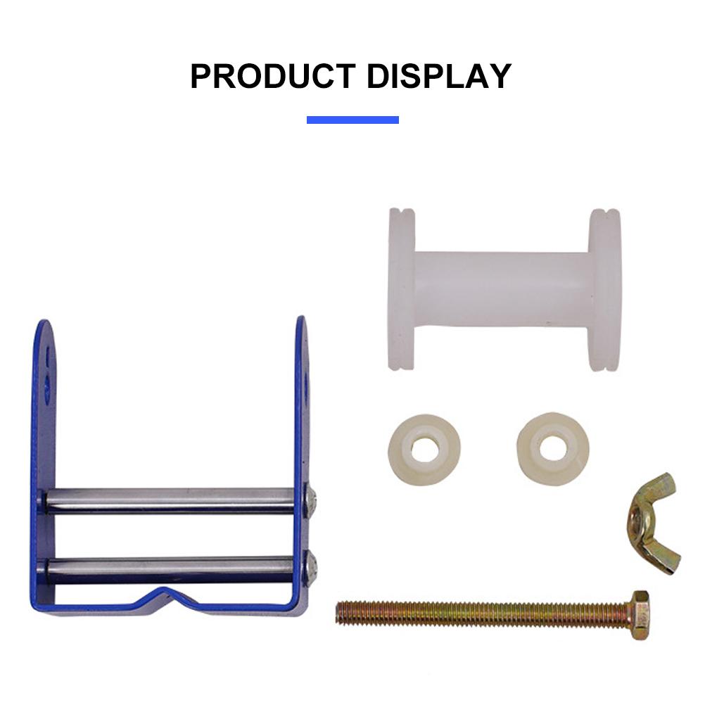 Archery Bowstring Serving Thread Jig Adjustable Tension Bow String Accessories for Compound Bow