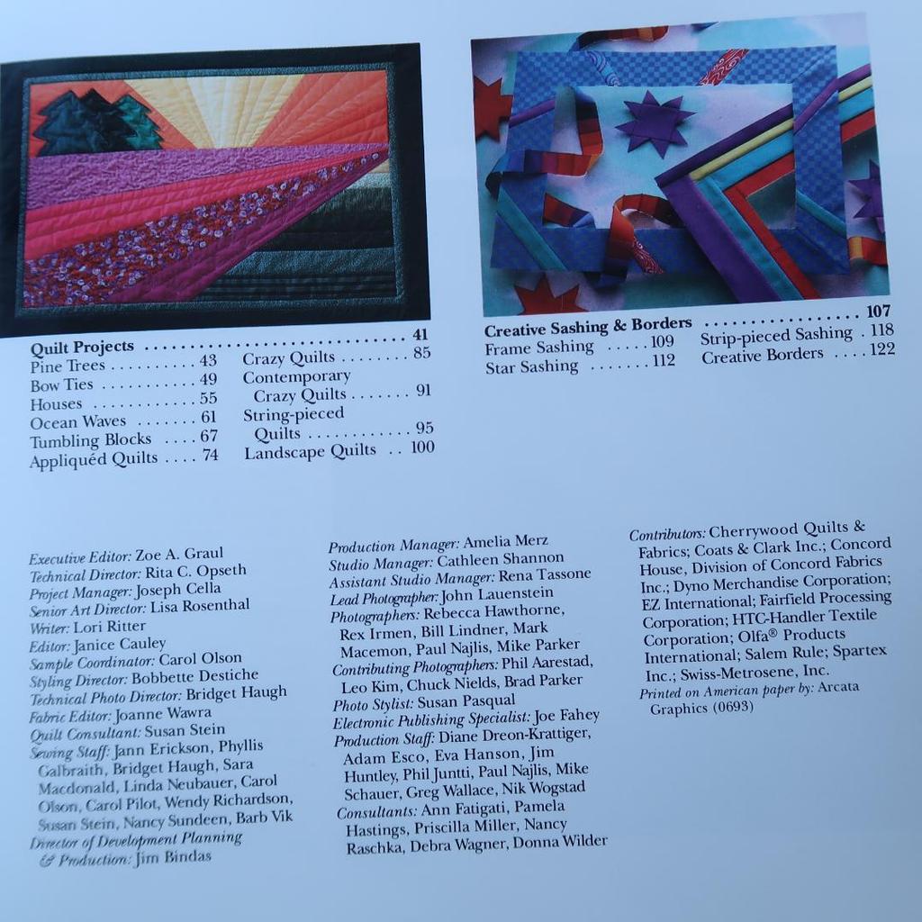 [Б/У] Распродажа! Книги Квилтовые проекты на машинке Машинная стежка