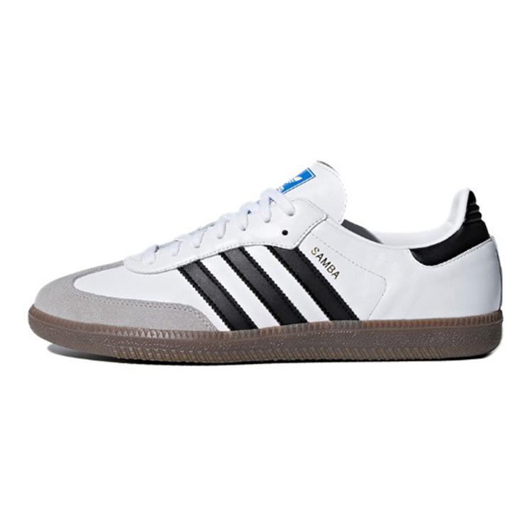 adidas Оригинальные Samba Нескользящие, Износостойкие, Легкие Нескользящие, Износостойкие, Легкие B75806(Team40-S-BOX)