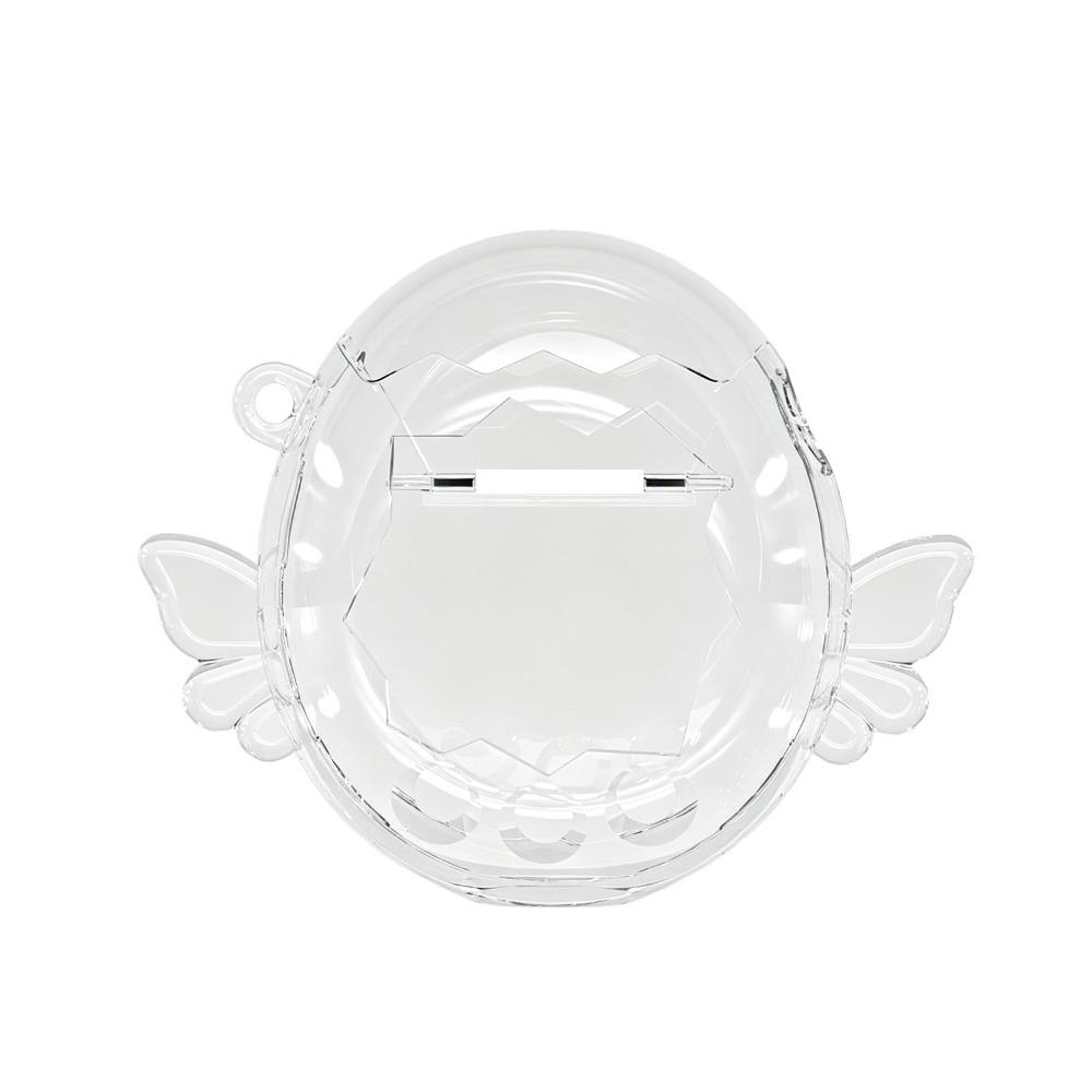 Clear Hard Cover Skin with Wings Replacement Shell for Tamagotchi Paradise Accessories