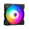 120 мм 4-контактный бесшумный вентилятор охлаждения процессора для ПК, корпус компьютера, светодиодный RGB цвет, ШИМ-кулер для процессора Intel 2011 X79 X99 AM3 AM4, радиатор Ventilador