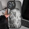 Крутой чехол для телефона M-mac Miller для iPhone 16 15 14 11 12 13 Pro Max Plus Задняя кожаная крышка