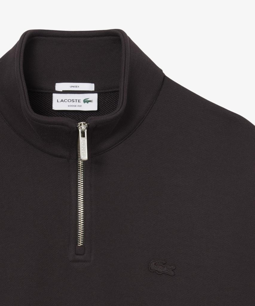 LACOSTE Мужской свободный пуловер с полумолнией Sh7759-56G 3La