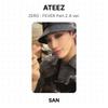 ATEEZ НУЛЬ : ЛИХОРАДКА Часть 2 A версия. Официальная фотокарта