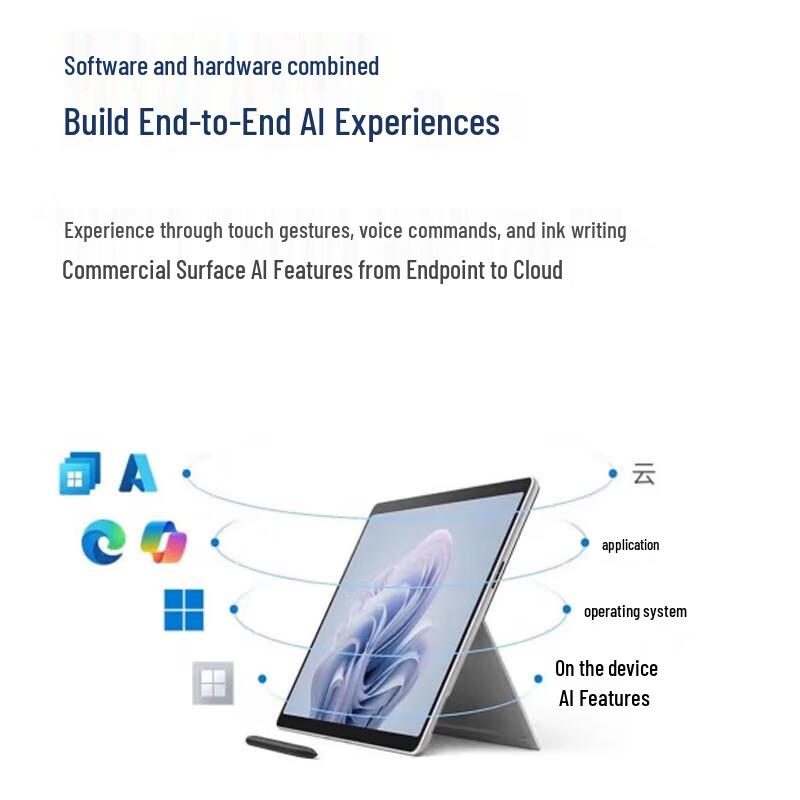 Microsoft Surface Pro 10 2-in-1 Business Laptop (CN version)