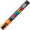 Mitsubishi Pencil Water-based Pen Posca Medium Round Tip PC5M.4 Orange 10 Pieces