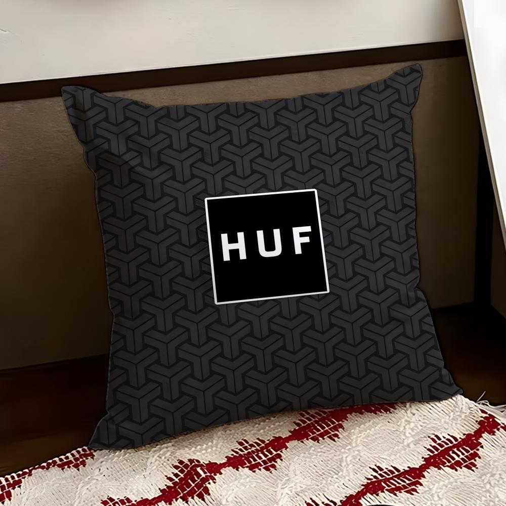 Brand HHuf Fashion Cushion Cover Reversible Soft Durable Pillow Cover Home Car MultiScene Use for Daily Comfort