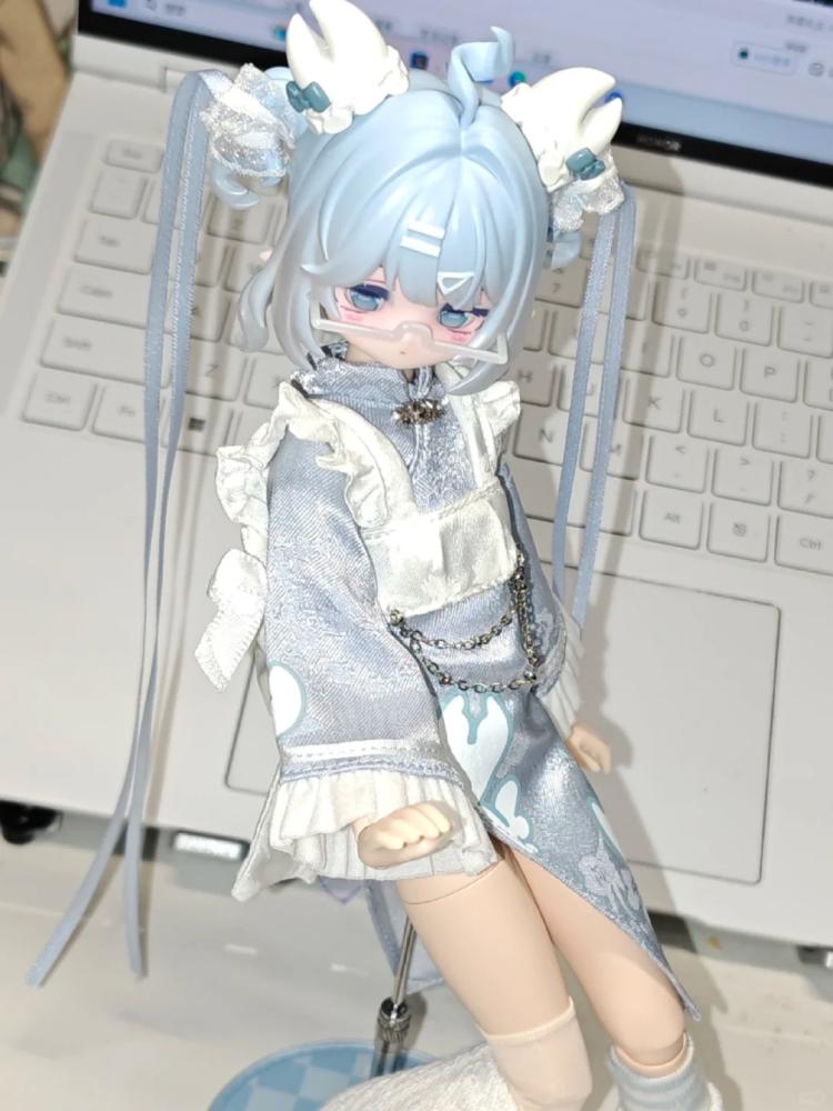 Genuine Come4free Minty V2 Ocean Gem Series 1/8 Bjd Blind Box Kawaii Movable Doll Action Figure Ornament Collection Model Gift