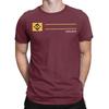 Binance Bnb Crypto Altcoin Clean Logo With Two Yellow Stripes Funny Graphic 100 Cotton Tshirt Binance Bnb Tees Tops For Unisex