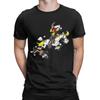 Lucky Luke Jolly Jumper T Shirts Pure Cotton Clothing Novelty Short Sleeve Round Collar Tees Plus Size T-Shirts Unisex