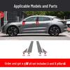 Zeekr 001 Smoked Headlight Film, Transparent Interior & Taillight Film, TPU Dashboard Screen Protector, Wear-Resistant