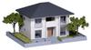 KATO N Gauge House with Garden 2 White Diorama Supplies 23-404D