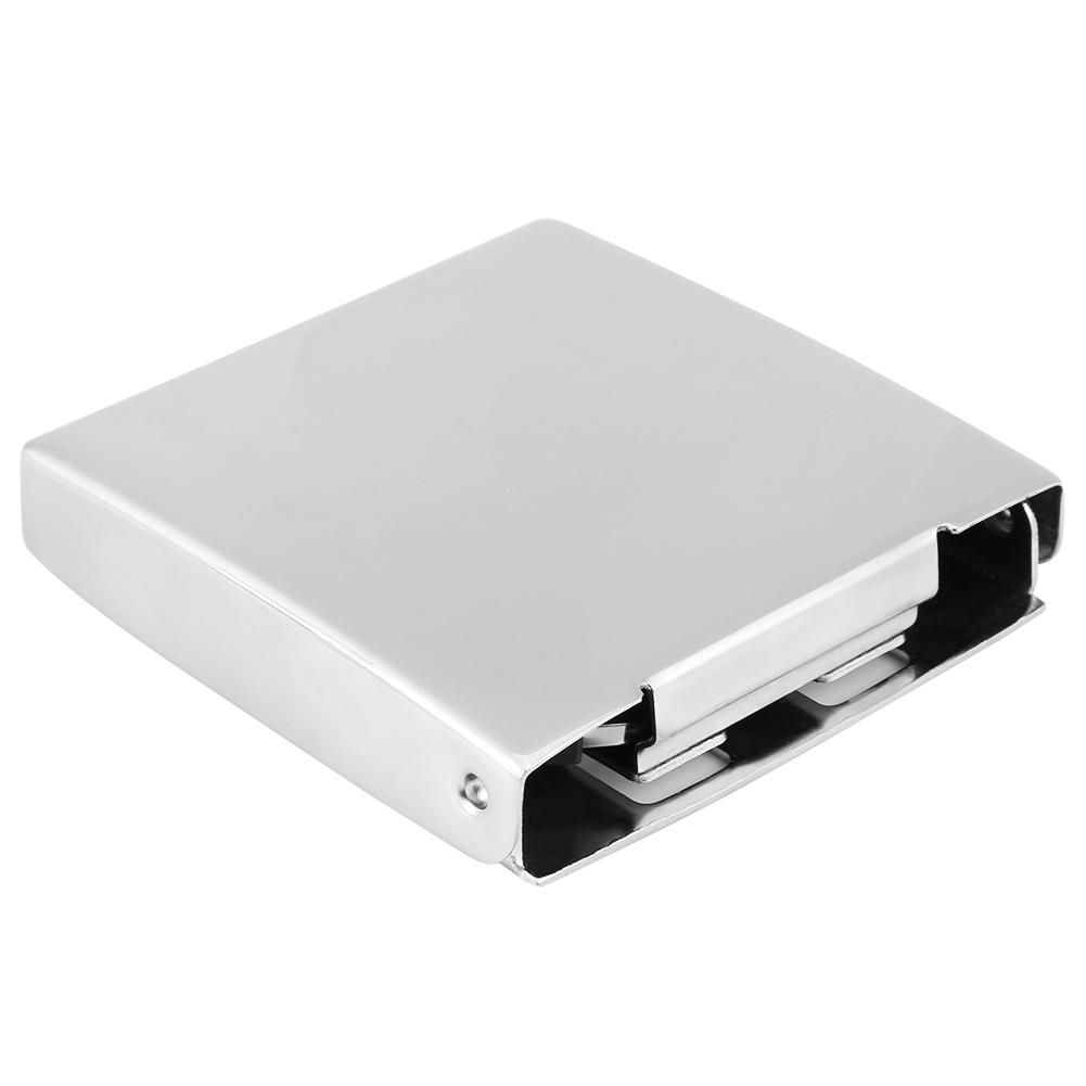 Stainless Steel Folding Drink Cup Bottle Holder for Marine Boat Truck RV Adjustable