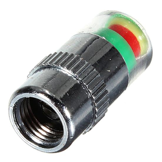 4 шт., автоматические шины, манометр, датчик давления, индикатор тревоги, колпачки клапанов