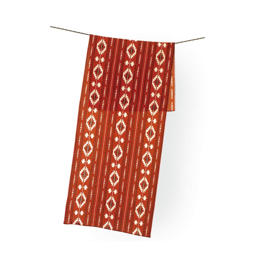 Maeda Dyeing ANDRIAS (Гигантская саламандра) Уличное Тэнугуи (Тенугуи) "Ортега" Красный Размер: приблизительно. 100см x 34см