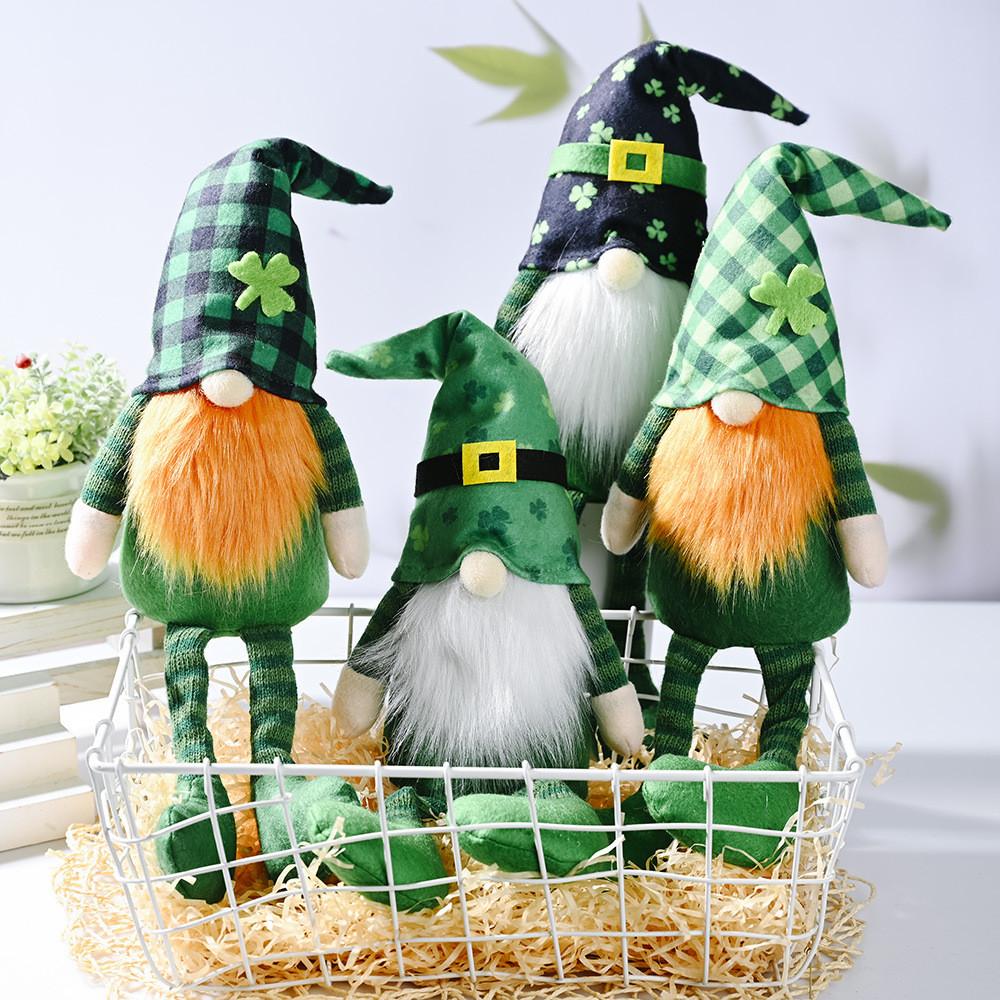 Handcrafted Mechanical Christmas Plush Toys Hanging Festival Holiday Decoration