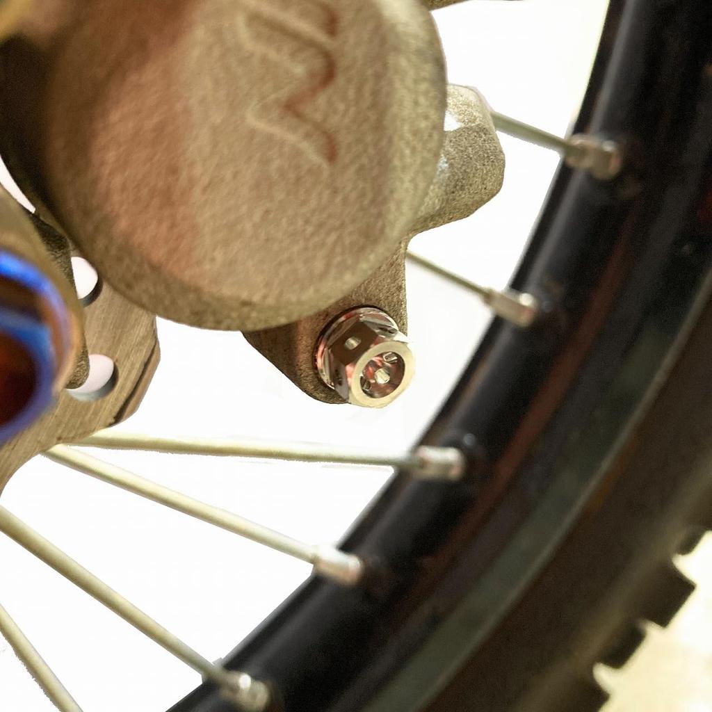 64 Титановых штифта для тормозных колодок Nissin (59мм)