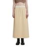 Trunk Project Double Waist Lounge Skirt_Yellow