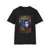 Футболка с портретом Мага из World of Warcraft | Фэнтези-футболка для геймеров