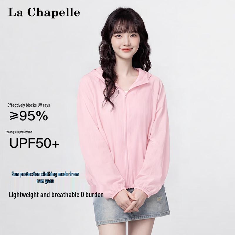 La Chapelle Women's Loose Fit UPF50+ Sun Protection Hoodie