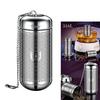 Spice Seasoning Ball Filter Strainers Kitchen Tools Stainless Steel Tea Infuser Spice Tea Strainer Locking Strainer Mesh Infuser