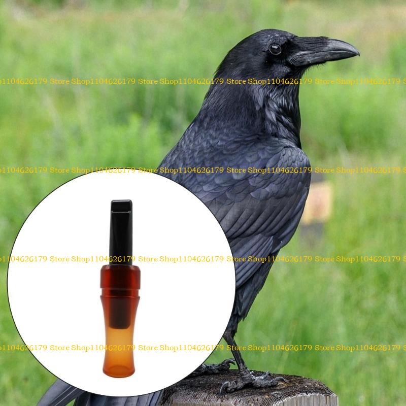 A1A2 Crow Call Outdoor Crow Call Decoy Crow Simulate Sound for Camping Call