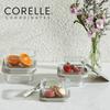 Corelle Square Glass Food Storage Container 5p BPA Free
