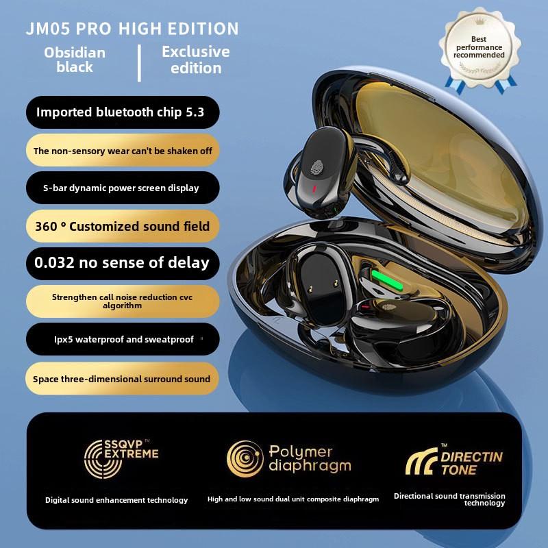 Bluetooth-наушники с вращающимся подвесным ушным вкладышем, беспроводные, с длительным сроком службы, наушники OWS