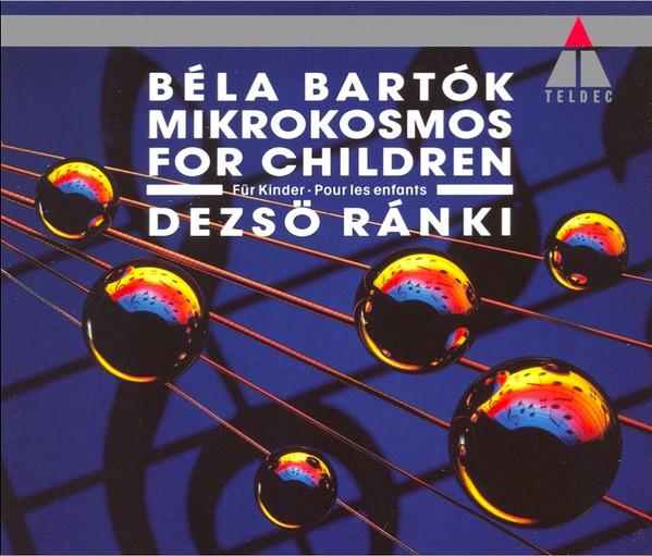 CD БЕЛА БАРТОК - ДЕЗЁ РАНКИ - Микрокосм / Для детей 9031761392 Teldec 1992 Япония Классическая Б/У