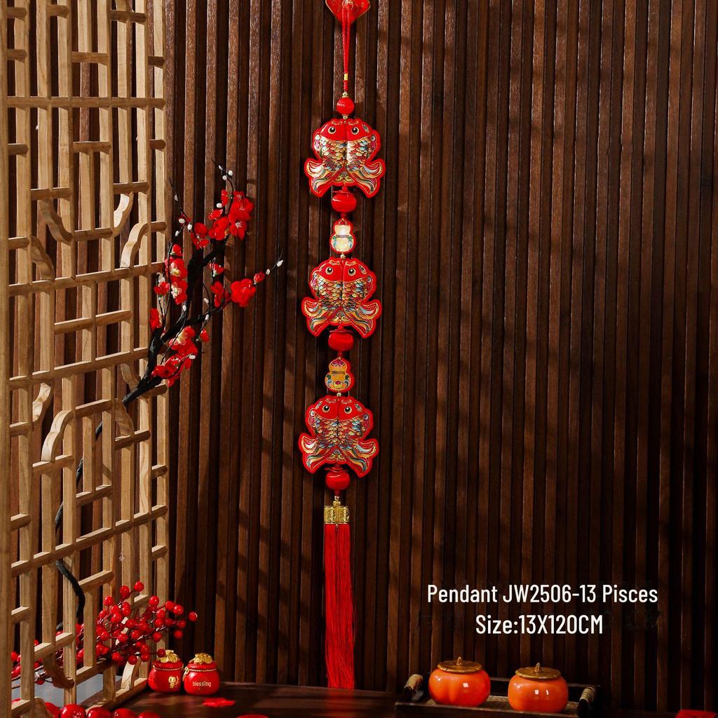 2025 Snake Year Blessing Pendants: New Year and Spring Festival Decorations for Wealth and Prosperity