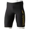 Speedo Big Liner Jammer Фитнес-купальник SF62060 Мужской Черный/Золотой L