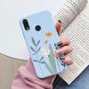 Чехол Сердце Цветок Для Redmi Note 7 7S Pro Телефон Милый Силиконовый Ударопрочный Мягкий Чехол Для Redmi Note 8 9 Корпус Мультяшный Девочки Обложка