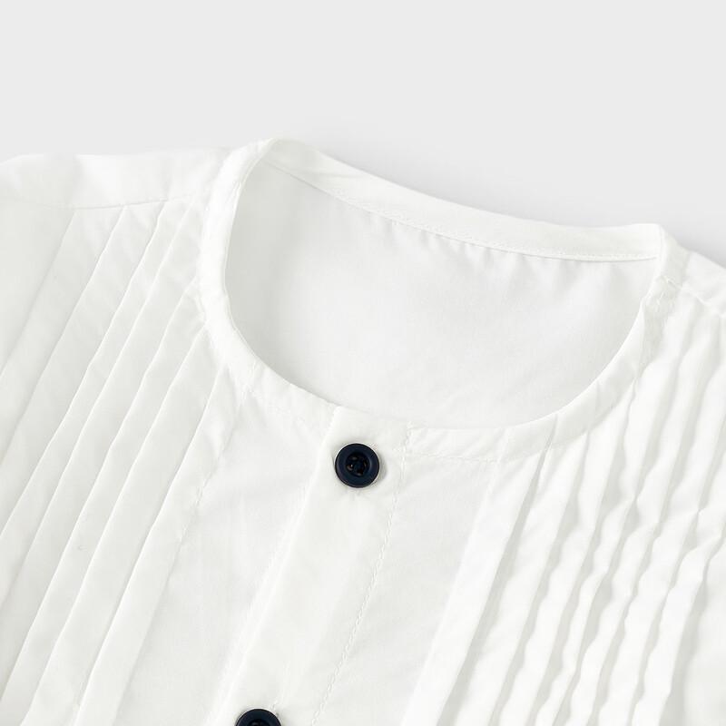 TONGTAI Girls' Puff Sleeve Long Sleeve Blouse