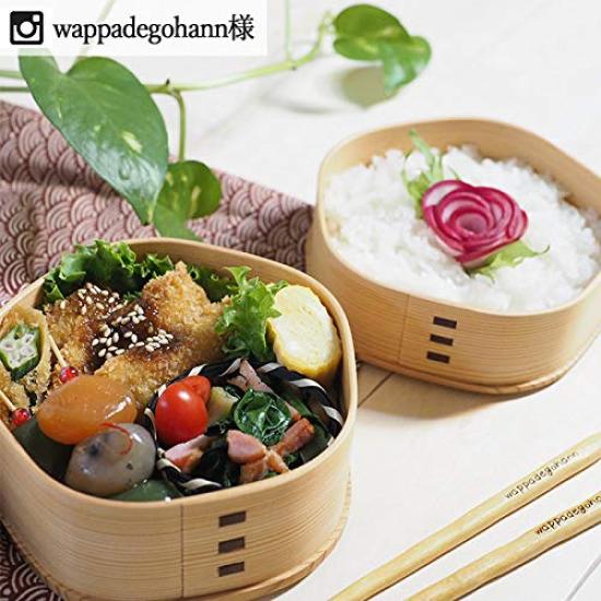 Odate Kogeisha Magewappa Bento Plum Blossom Bento 2 Акита Сделано в Японии Коробка, Коробка, Ящики, Кедр,