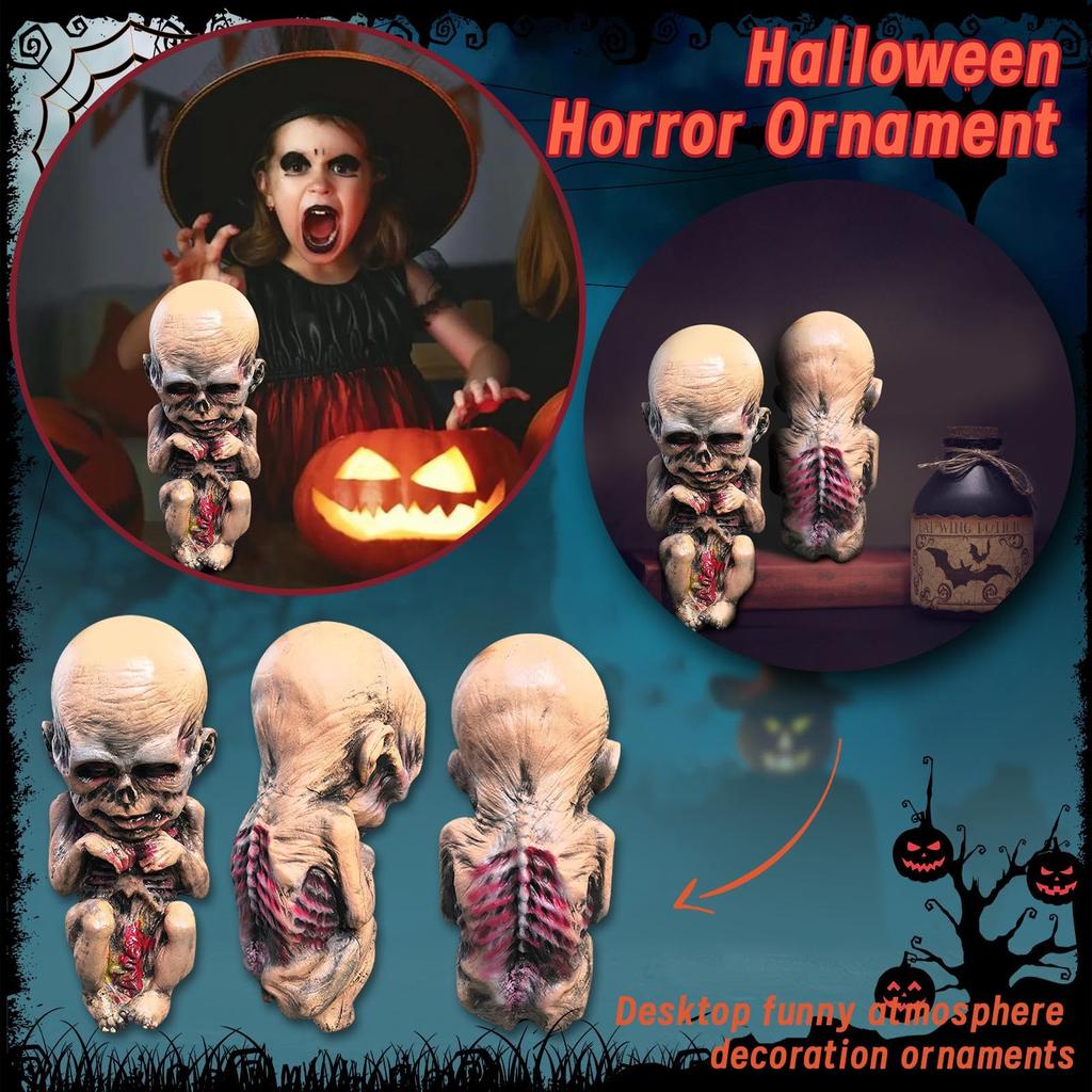 Halloween Scene Decoration Horror Doll Decoration Party  Baby Ornaments