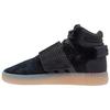 Tubular Invader Strap J Men Sneakers Black Core-Black Vintage-White BA9372