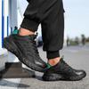 Мужская защитная обувь Женская рабочая обувь Рабочие ботинки со стальным носком Кроссовки Мужчины Женщины Легкая дышащая обувь Строительная обувь