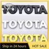 Горячий Для Toyota 3D ABS Наклейка на багажник автомобиля Значок Эмблема Декоративные наклейки для Toyota Chr rav4 Yaris prius avensis Corolla Camr