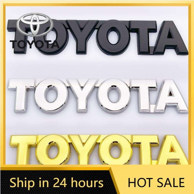 Горячий Для Toyota 3D ABS Наклейка на багажник автомобиля Значок Эмблема Декоративные наклейки для Toyota Chr rav4 Yaris prius avensis Corolla Camr