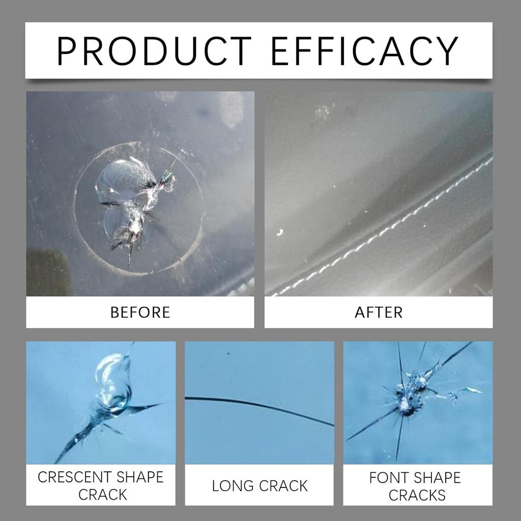 Ремонт стекла Petitionm, набор для ремонта автомобильных стекол с нано-жидкостью, набор для ремонта стекол с нано-жидкостью, раствор для ремонта стекол с нано-жидкостью