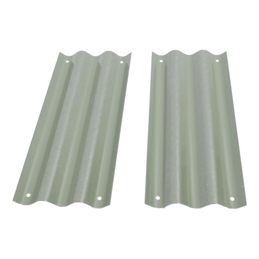 Raised Garden Bed Kit Stable Durable Safe Edges Thickened Metal Planter Box for Vegetables Flowers