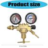 Accuracy Bronze Gas Pressure Regulator For CO2 Rare Welding Systems G3/4 Thread Guard Gate Plan M4YD