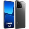 Чехол для Xiaomi 13 - Тонкий прозрачный противоскользящий