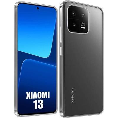 Чехол для Xiaomi 13 - Тонкий прозрачный противоскользящий